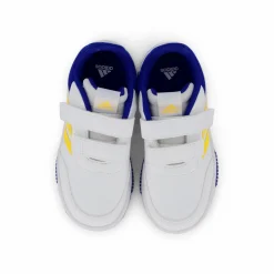 Tensaur Hook and Loop Shoes Cloud White / Spark / Royal Blue