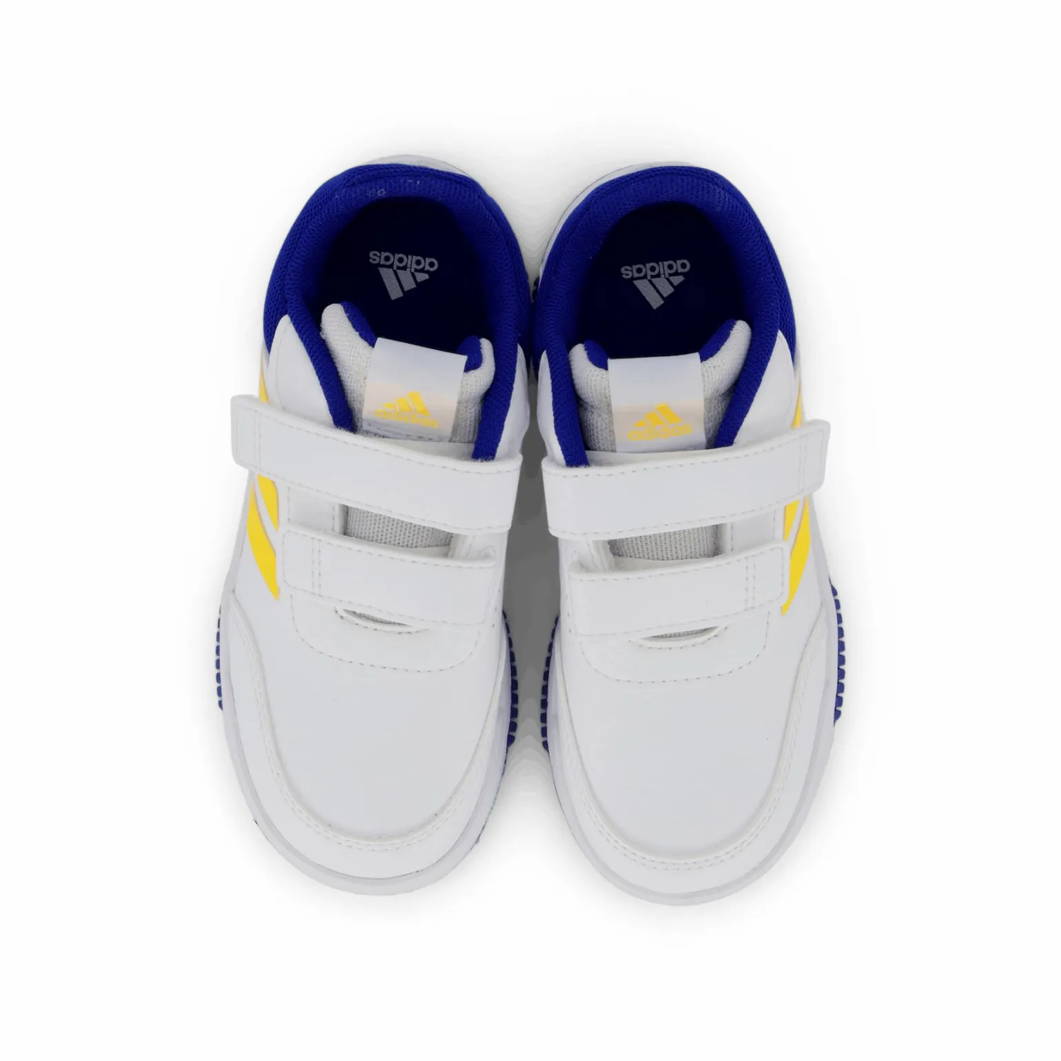 Tensaur Hook and Loop Shoes Cloud White / Spark / Royal Blue