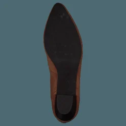 Teresa Boot Dark Tan Suede