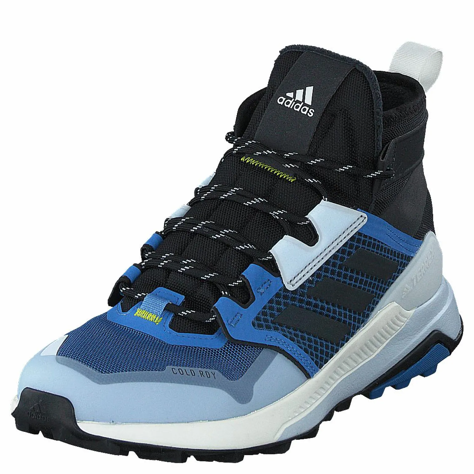 Terrex Trailmaker Mid COLD.RDY Hiking Shoes Core Black / Black Blue Met. / Focus Blue