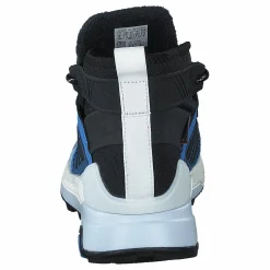 Terrex Trailmaker Mid COLD.RDY Hiking Shoes Core Black / Black Blue Met. / Focus Blue