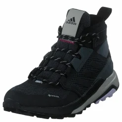 Terrex Trailmaker Mid GORE-TEX Shoes Grey Six / Core Black / Purple Tint