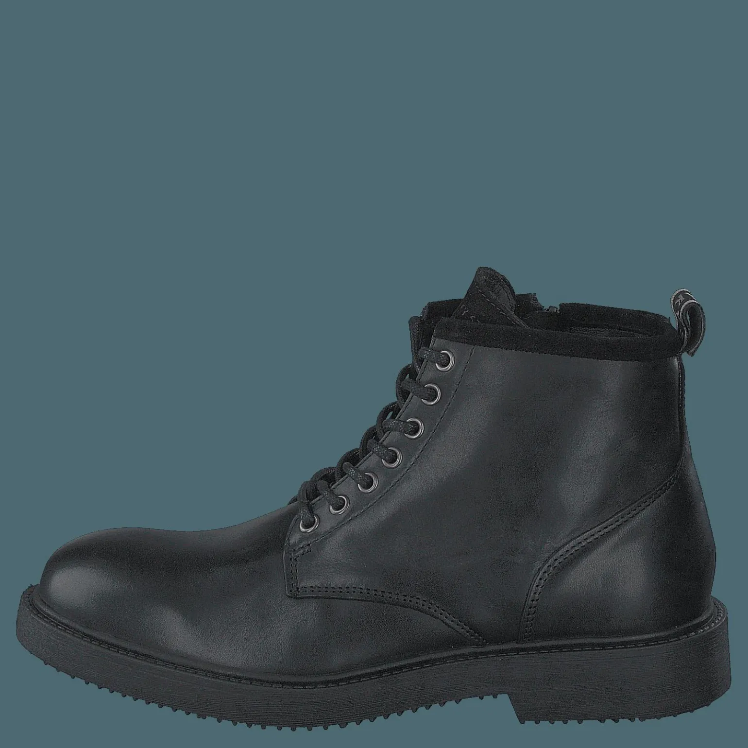 Texas Leather Shoe Black