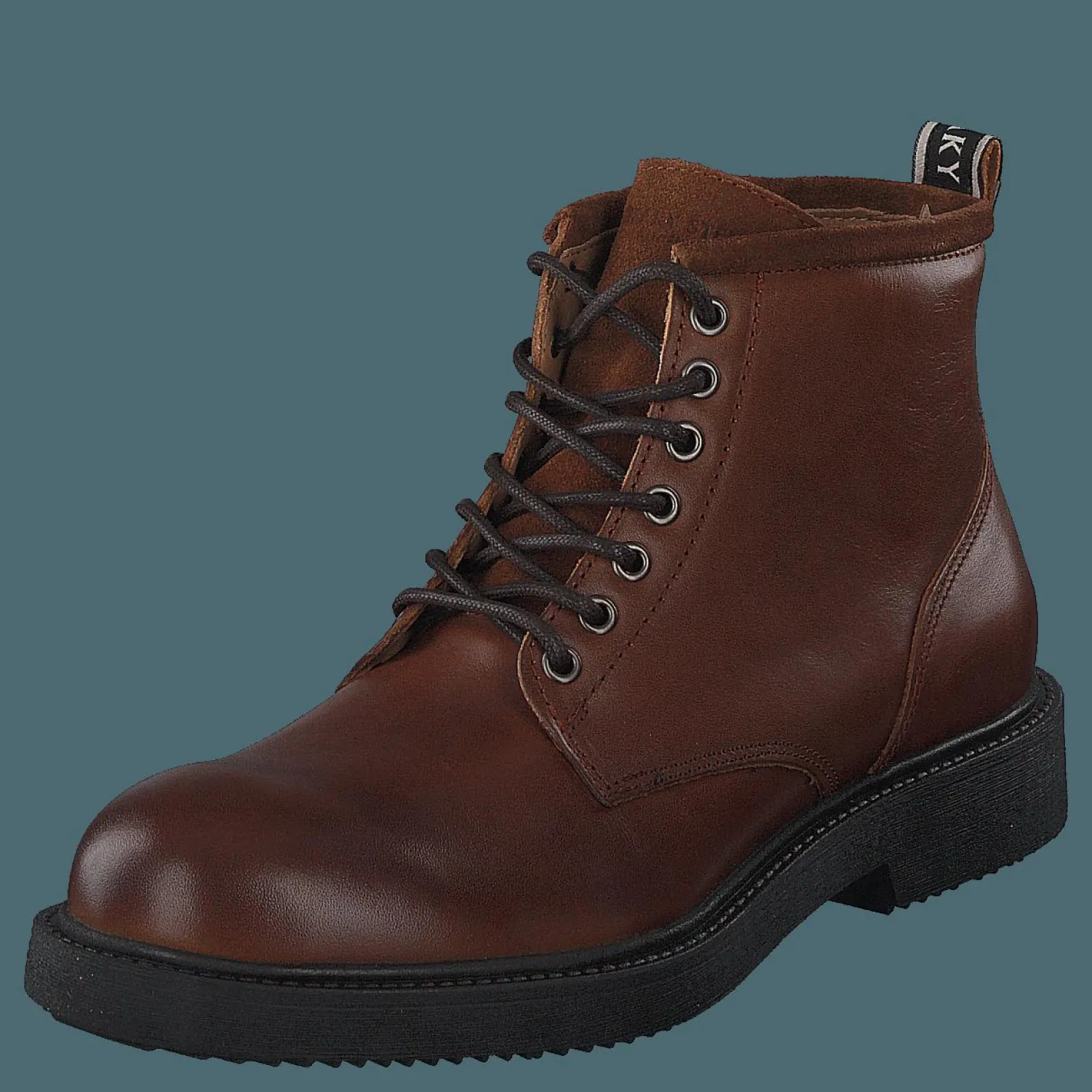 Texas Leather Shoe Cognac
