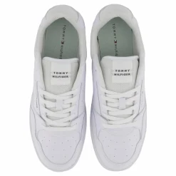 Th Basket Core Leather Ess White