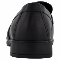 Th Chain Leather Loafer Black