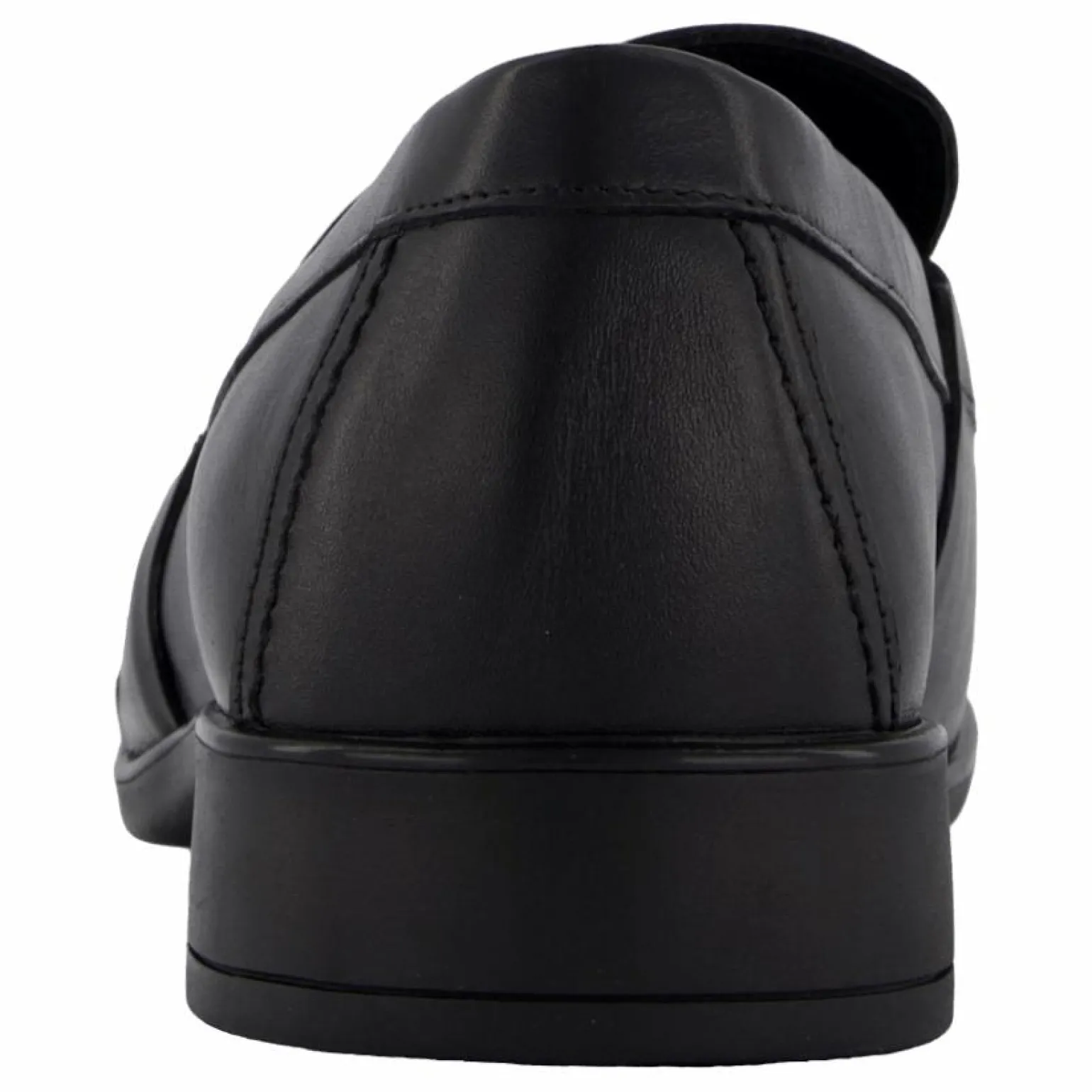 Th Chain Leather Loafer Black