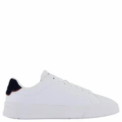 Th Court Lth Detail Ess White