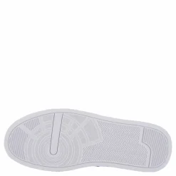 Th Court Lth Detail Ess White