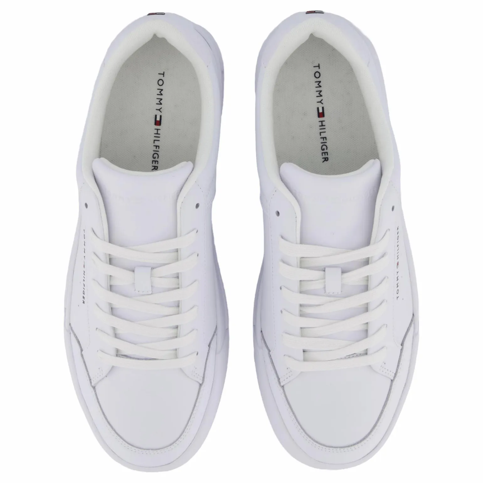 Th Court Mix Lth White