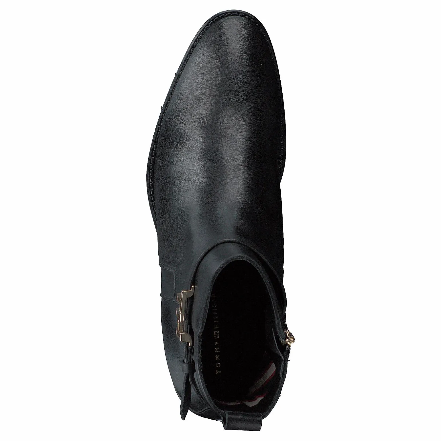Th Hardware Leather Black