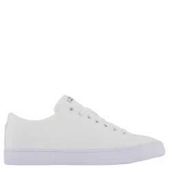 Th Hi Vulc Low Core Stripes Me White