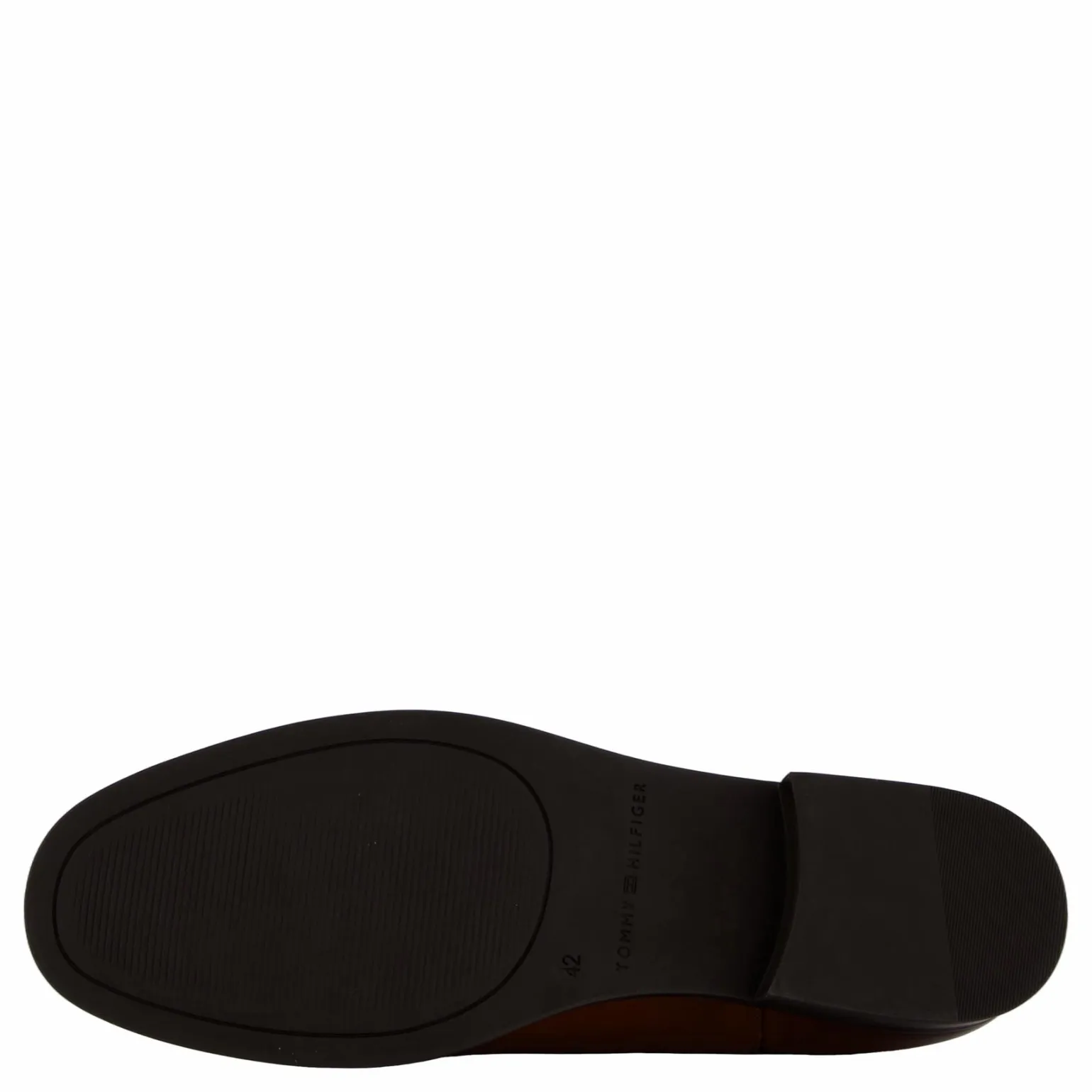 Th Stud Leather Low Chelsea Cognac Brown