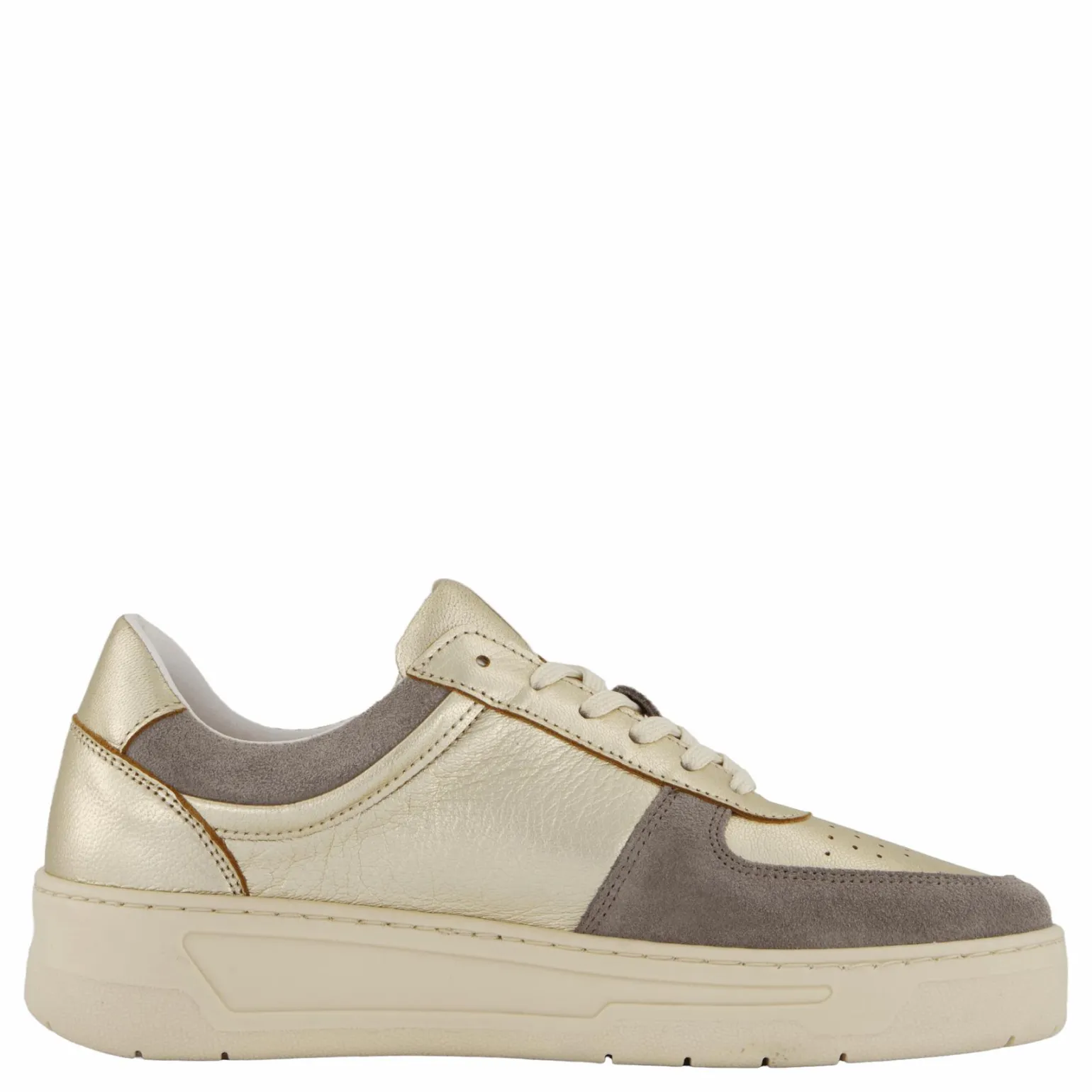 The Ella 2.0 Gold Leather