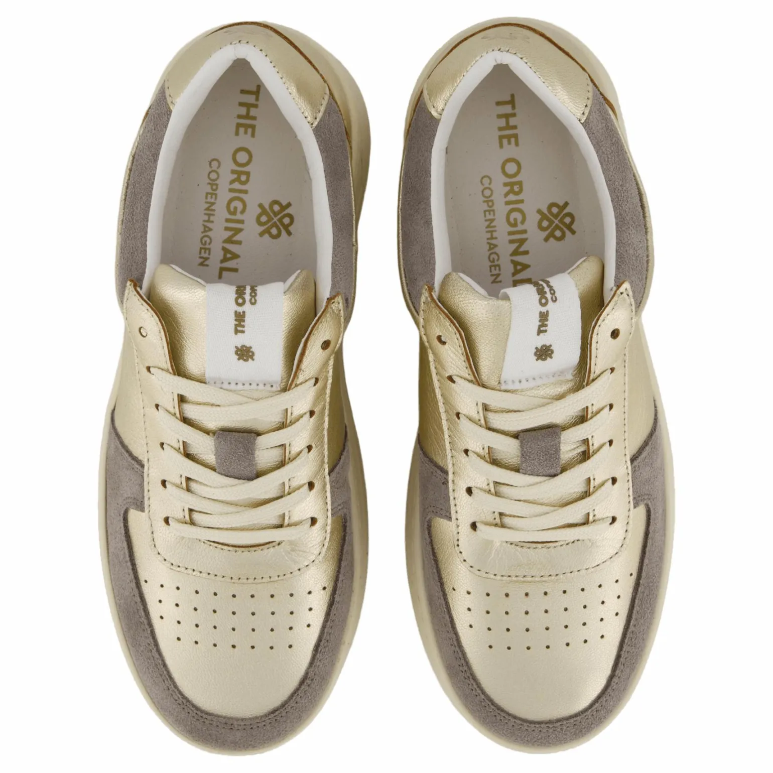 The Ella 2.0 Gold Leather