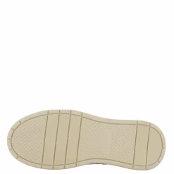 The Ella 2.0 White Leather/bronze