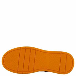 The Ella 2.0 White/orange Tumbled Leather