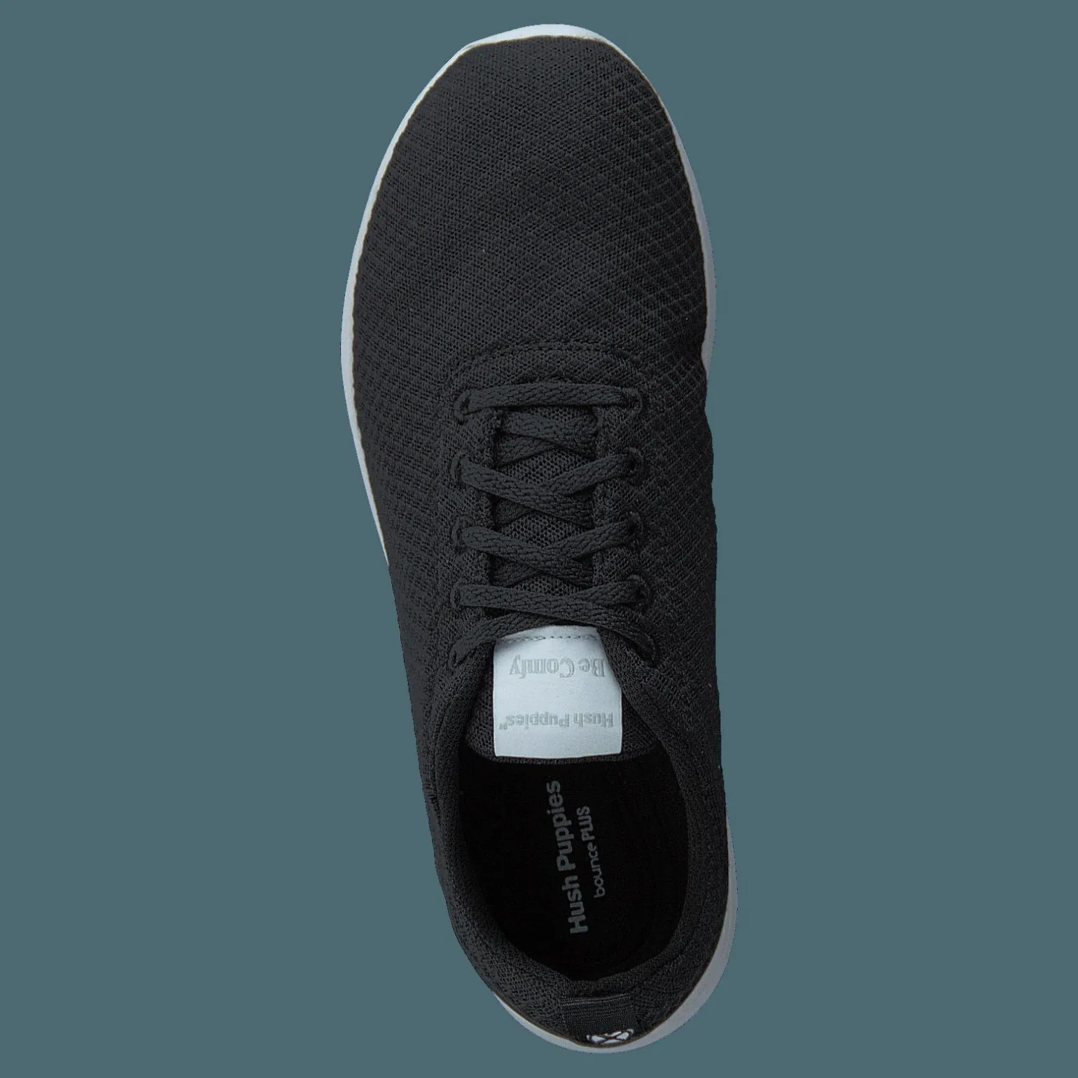 The Good Laceup Black