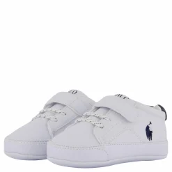 Theron V Ps Layette - L-white Tumbled/navy Pp