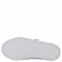 Theron V Ps White Smooth Pu/navy W/ Navy P