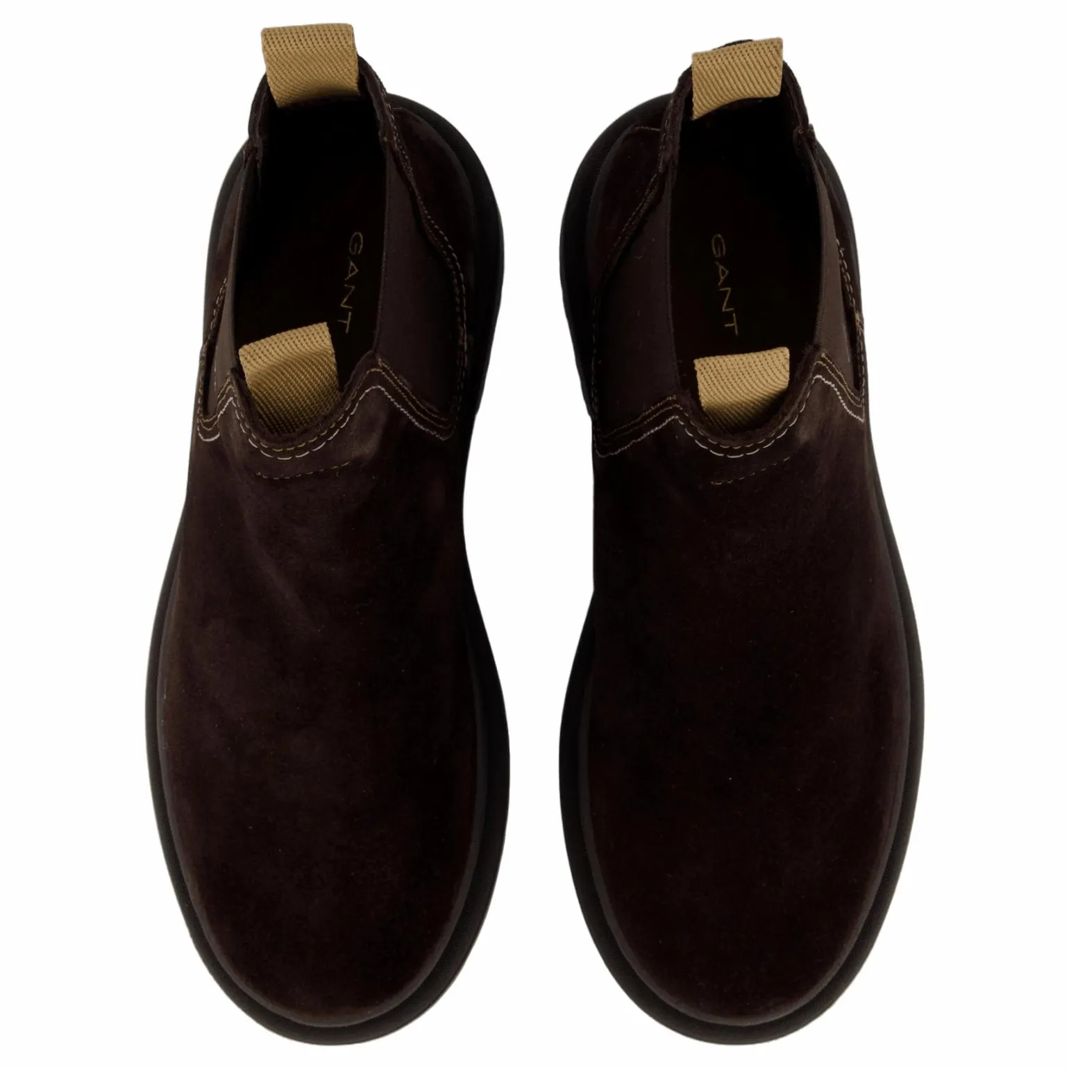Timbly Chelsea Boot Dark Brown