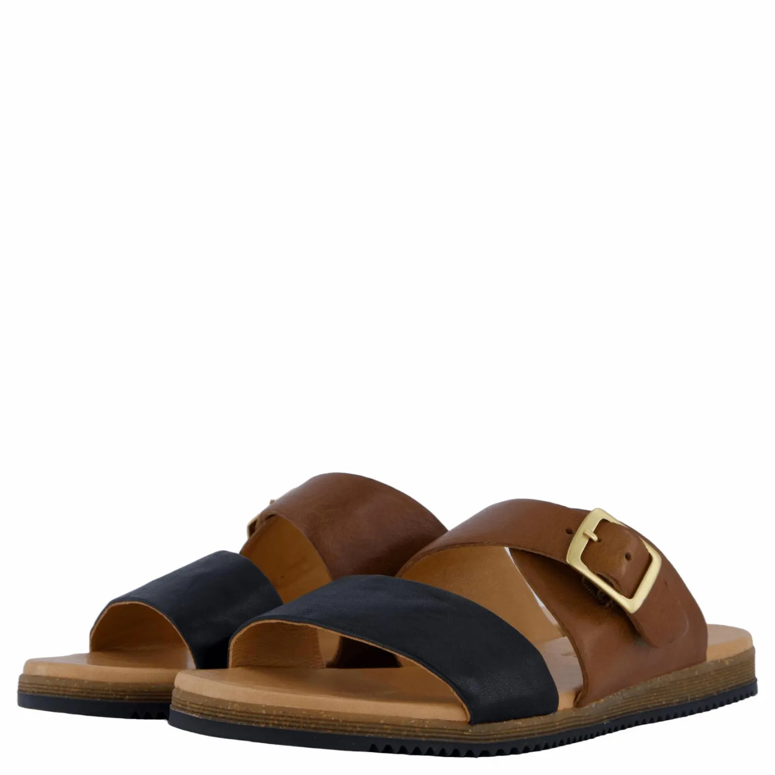 Tindra Black/cognac