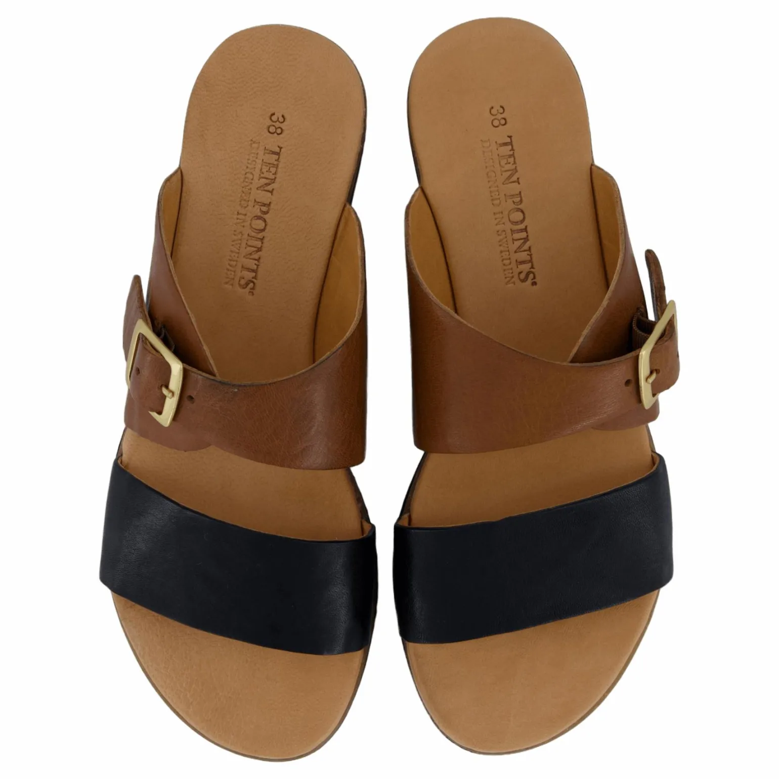 Tindra Black/cognac