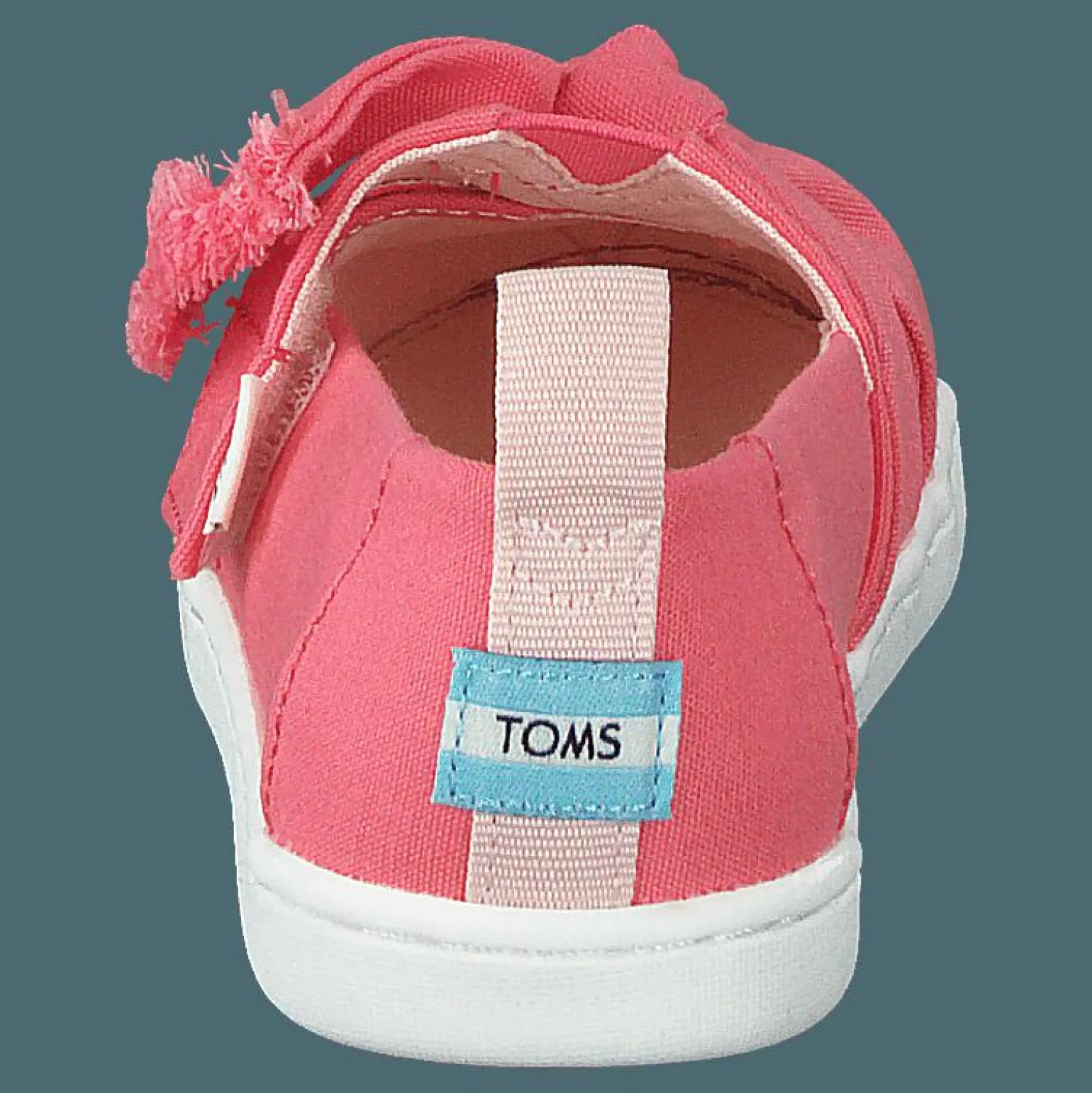 Tiny Canvas Knot Alprg Peach