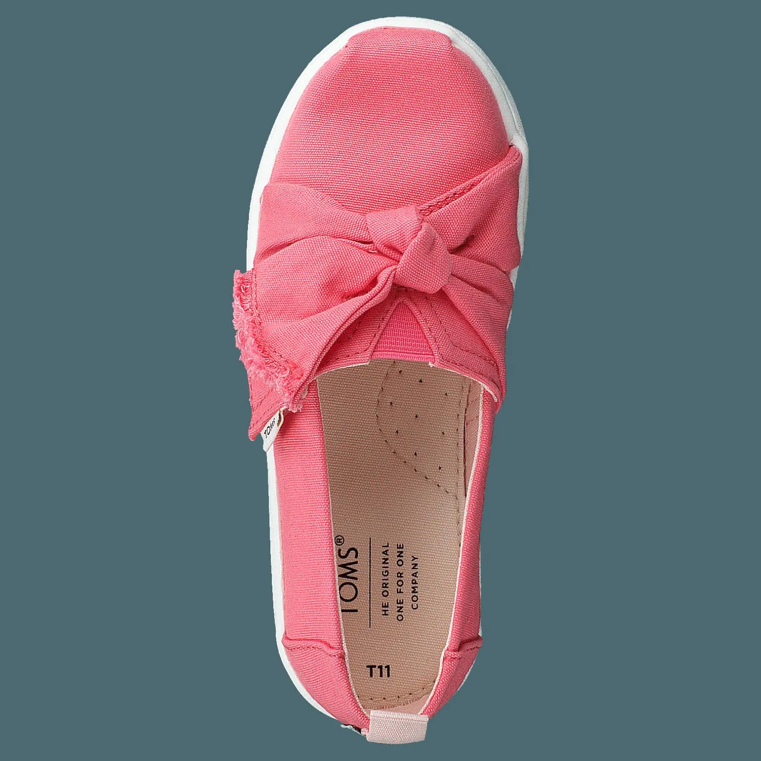 Tiny Canvas Knot Alprg Peach