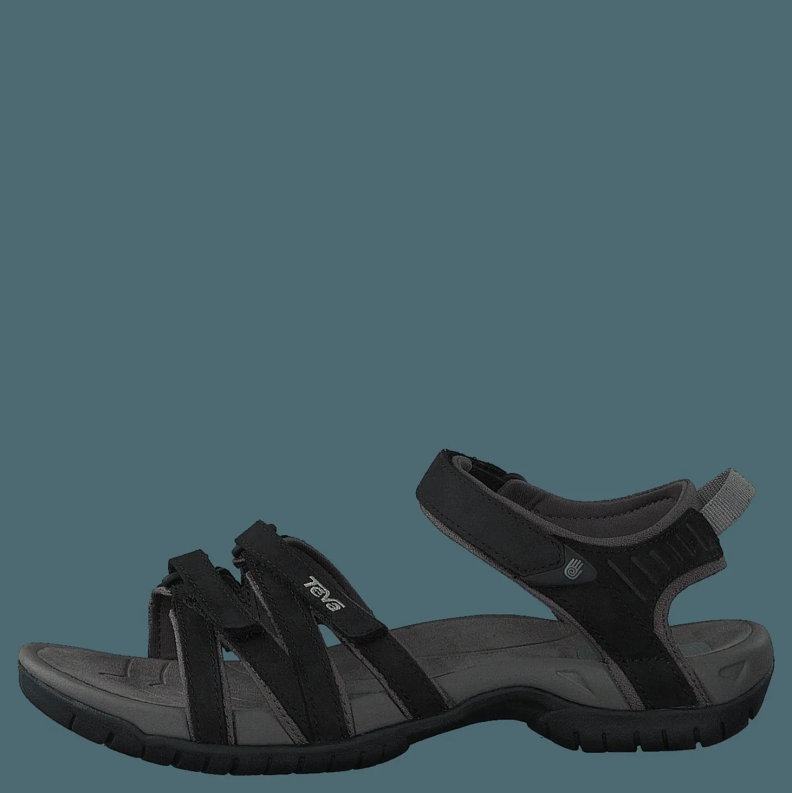 Tirra Leather Black