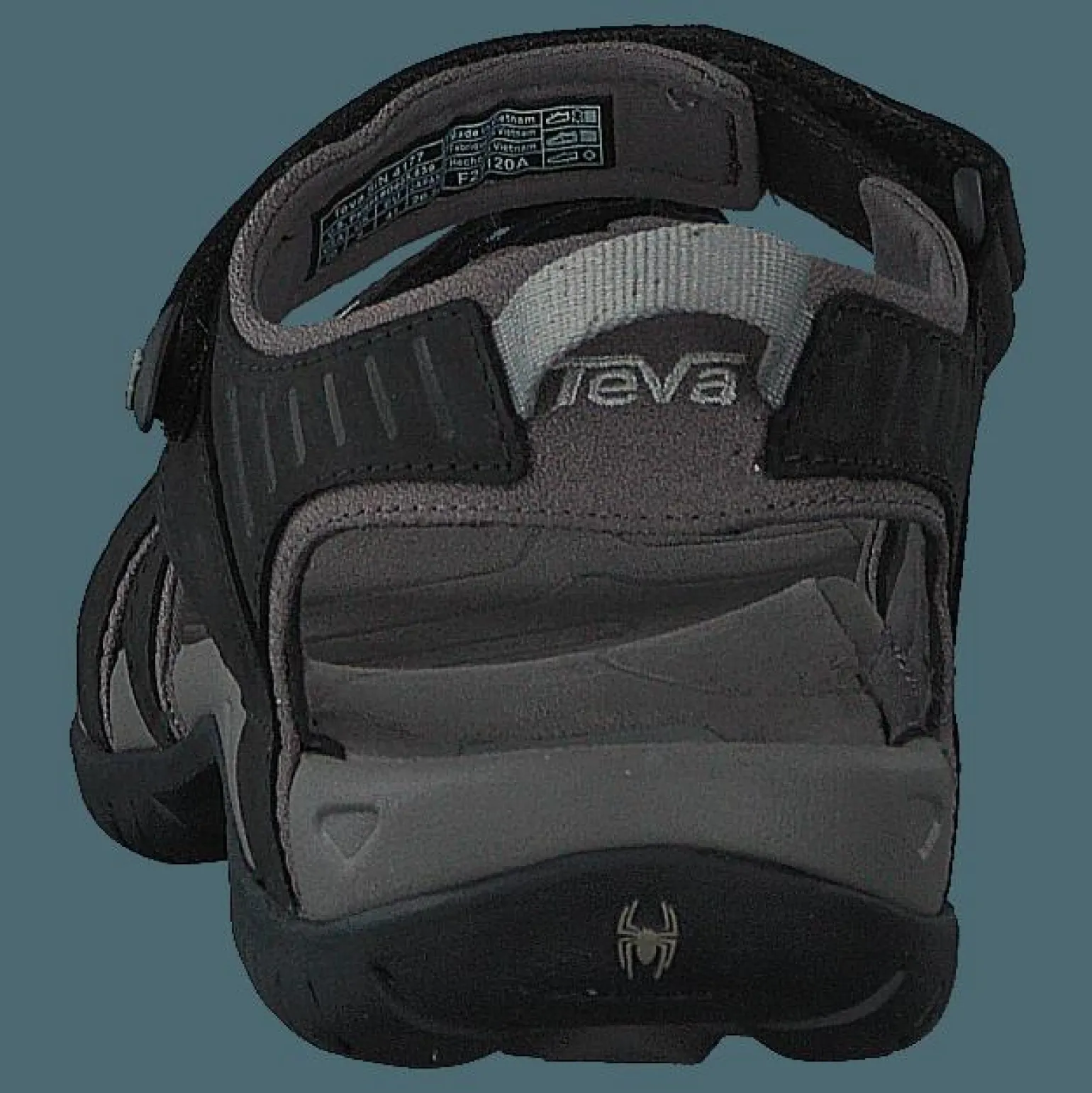 Tirra Leather Black
