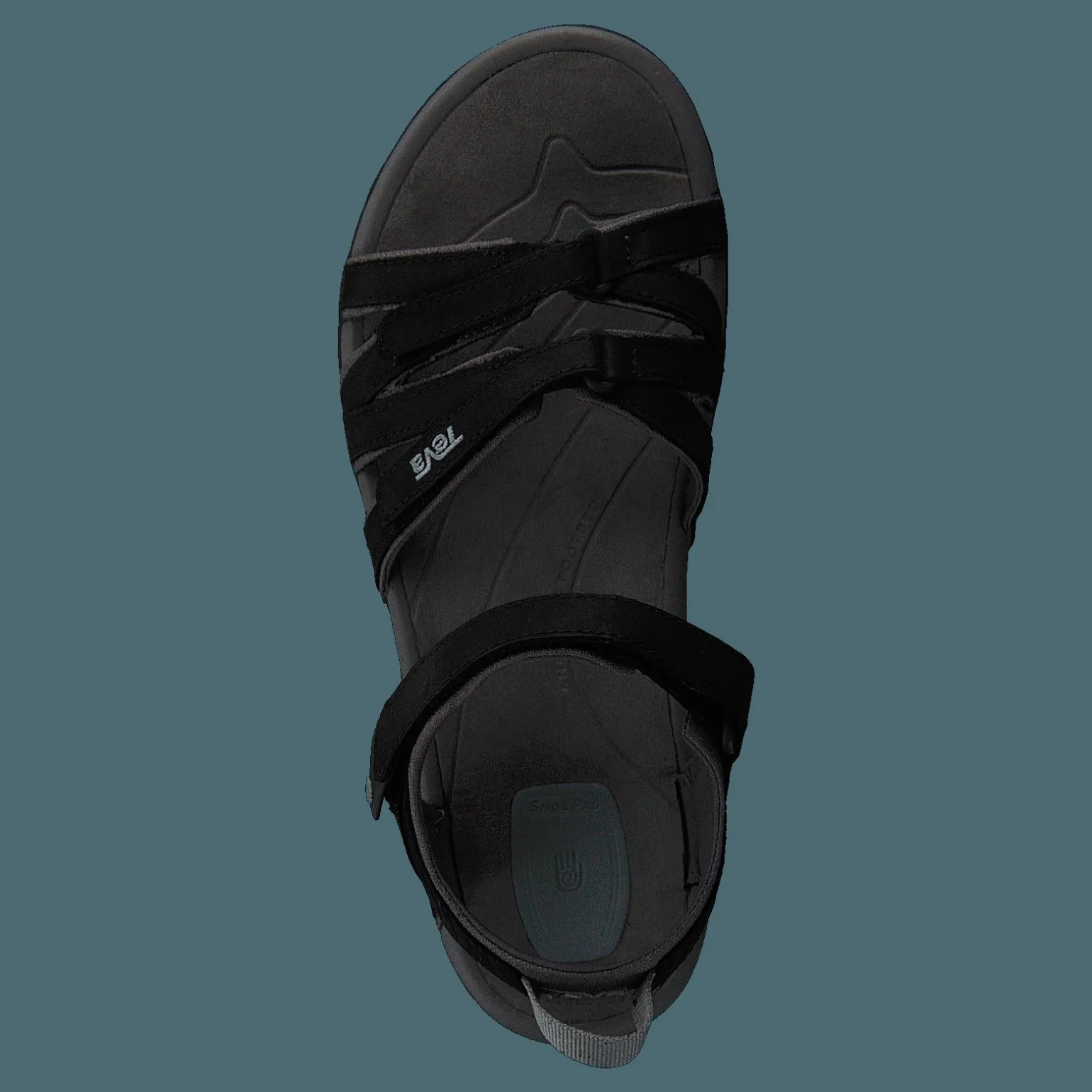 Tirra Leather Black