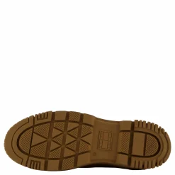 Tjw Zip Up Flatform Nubuck Bo Light Sepia Brown