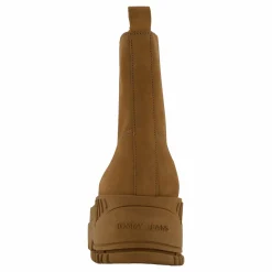 Tjw Zip Up Flatform Nubuck Bo Light Sepia Brown
