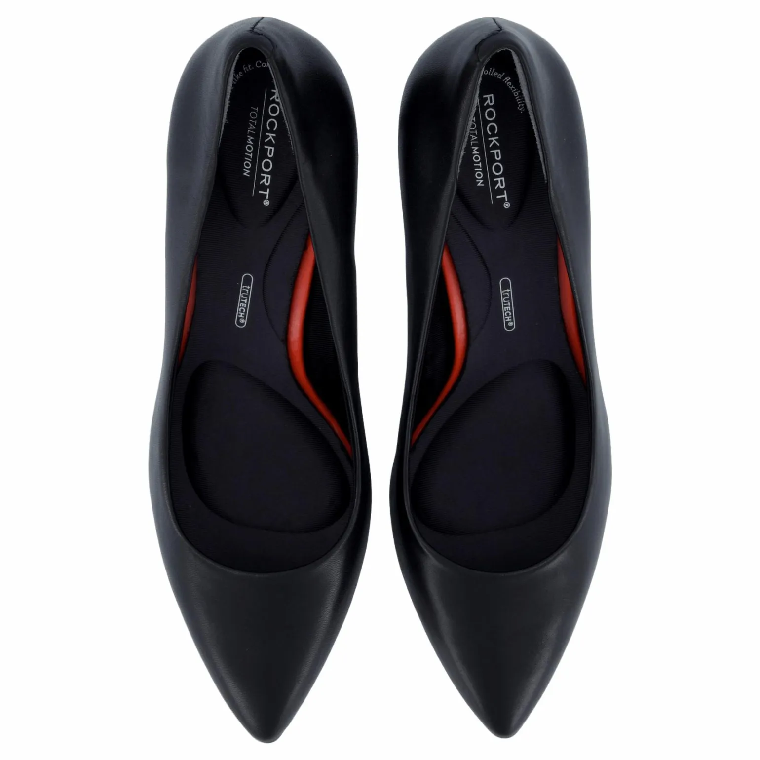 Tm 75mm Pointy Toe Black