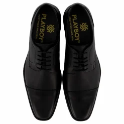 Tom Black Leather