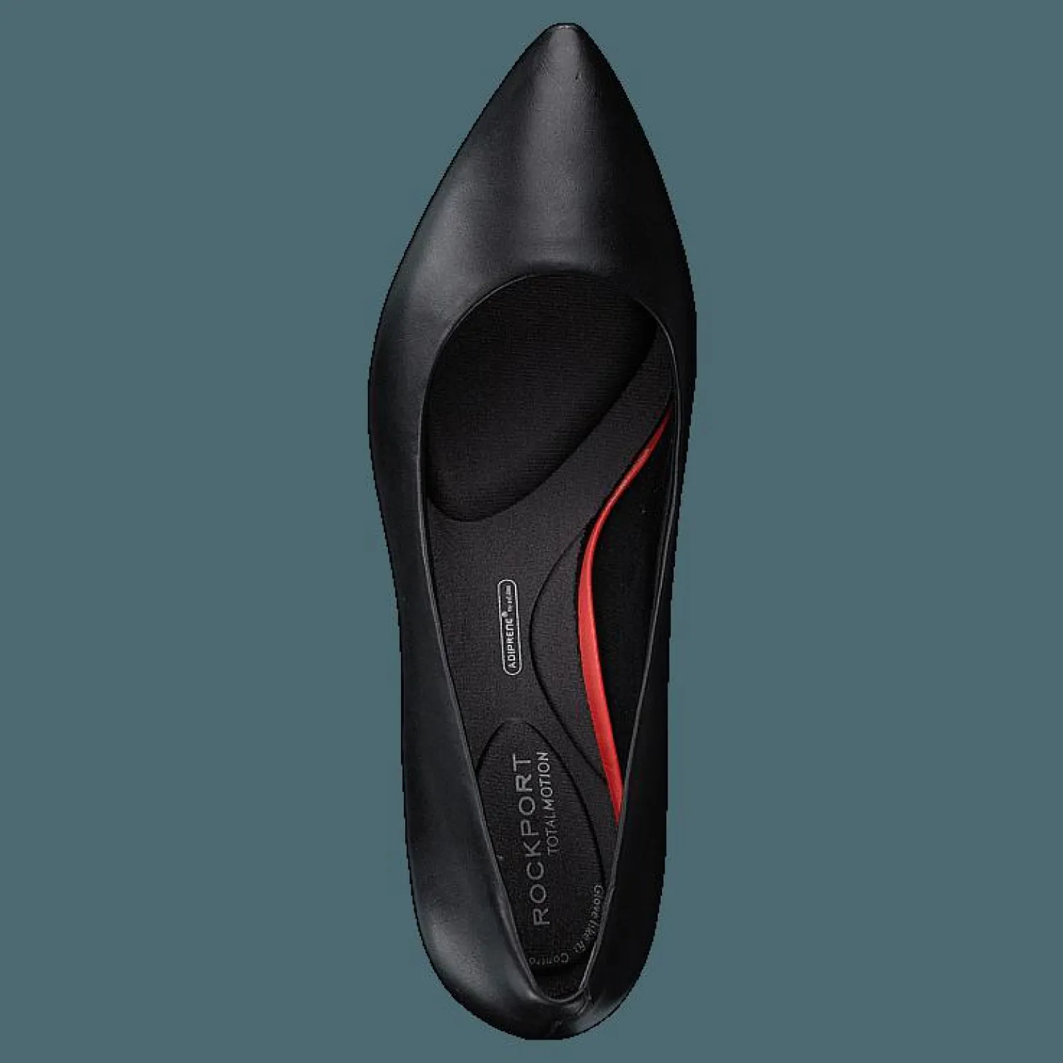 Total Motion Kalila Black Calf