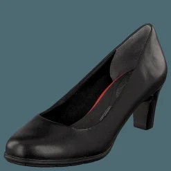 Total Motion 60Mm Heel Black Burn Calf