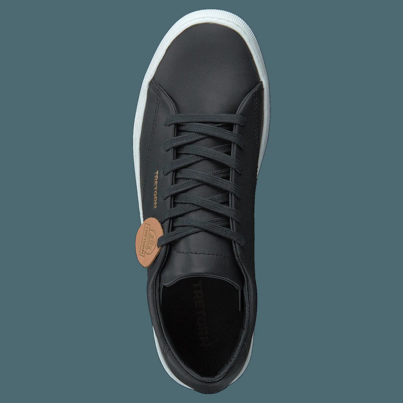Tournament Leather Black/white