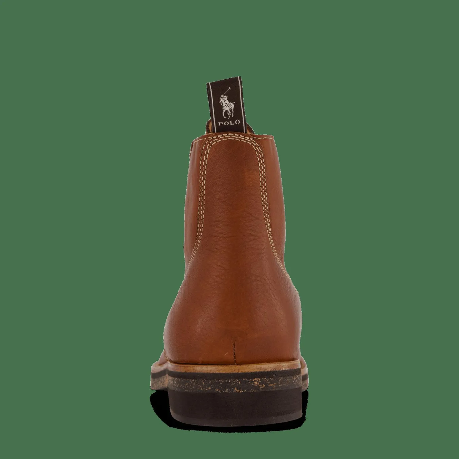 Tumbled Leather Boot Peanut