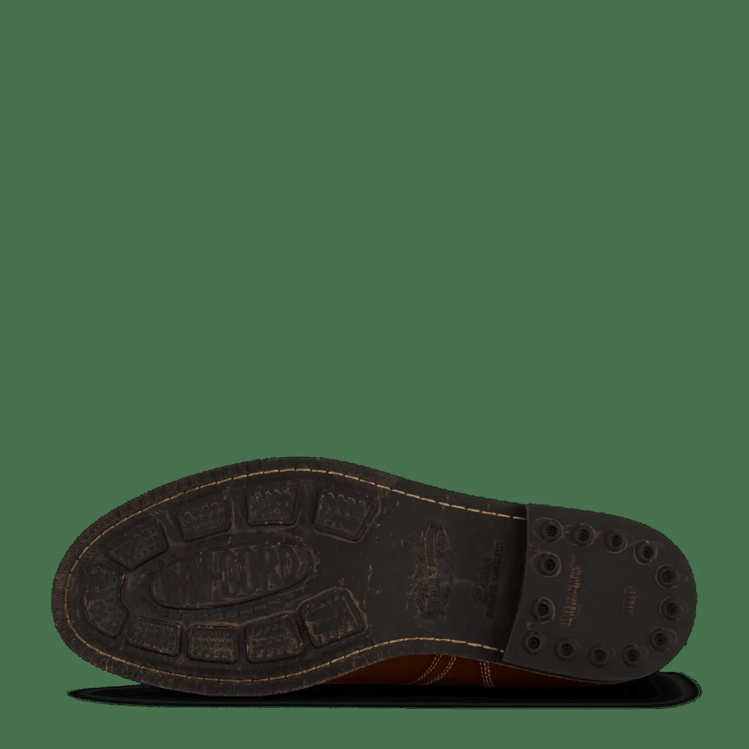 Tumbled Leather Boot Peanut