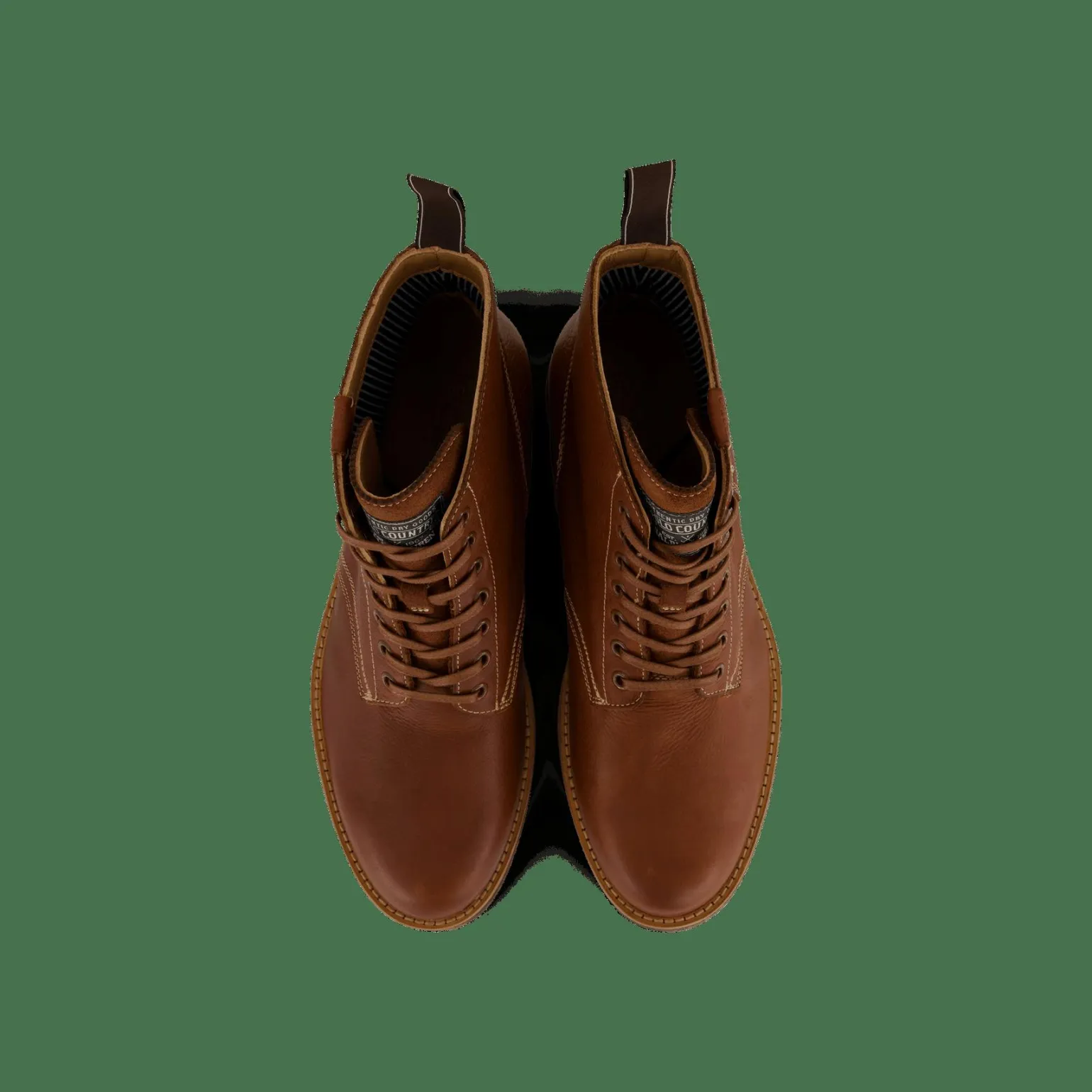 Tumbled Leather Boot Peanut