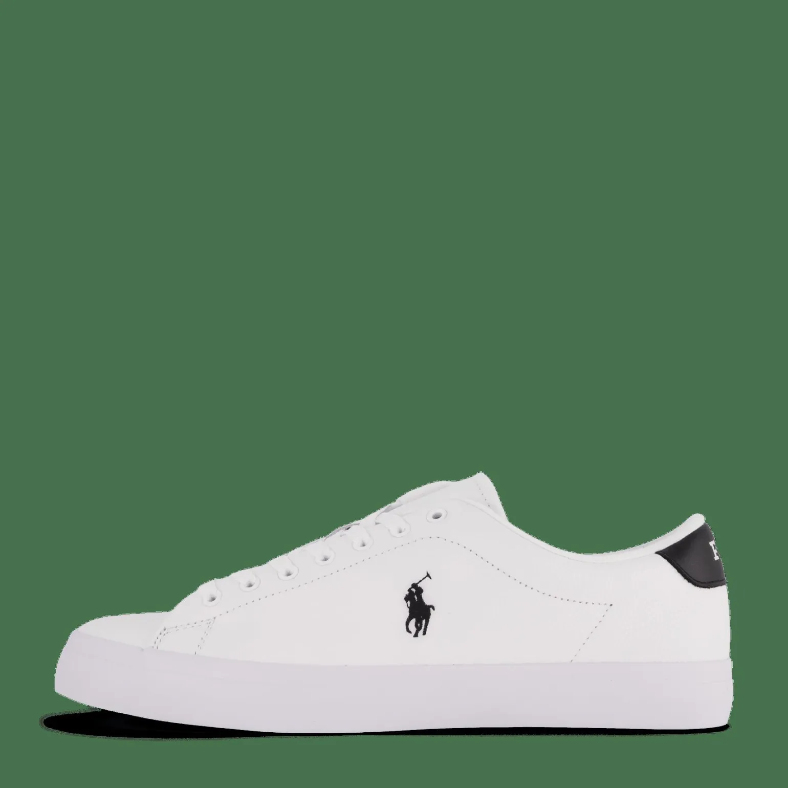 Tumbled Leather White / Black