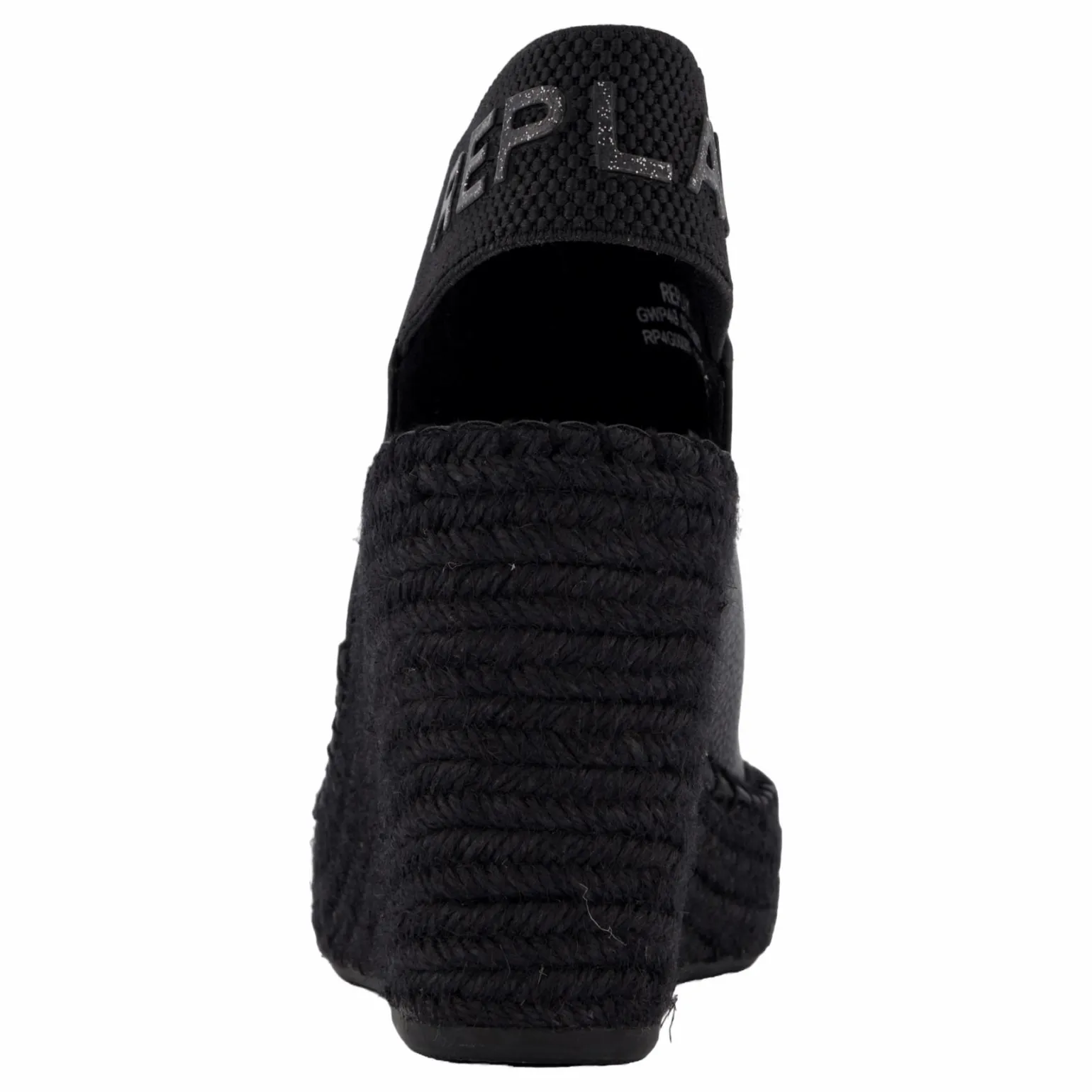 Tyne Wedge Black