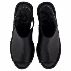 Tyne Wedge Black