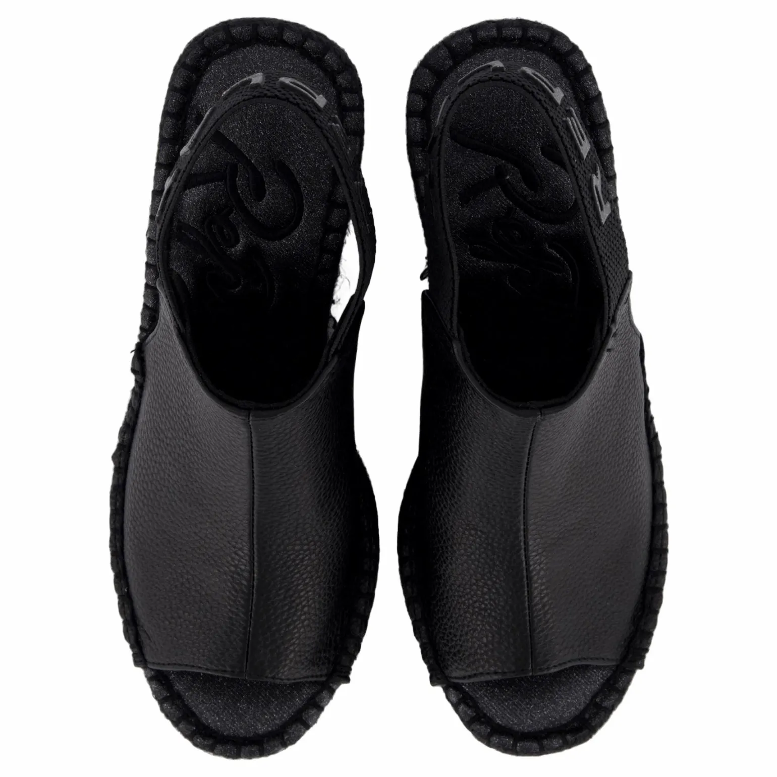 Tyne Wedge Black