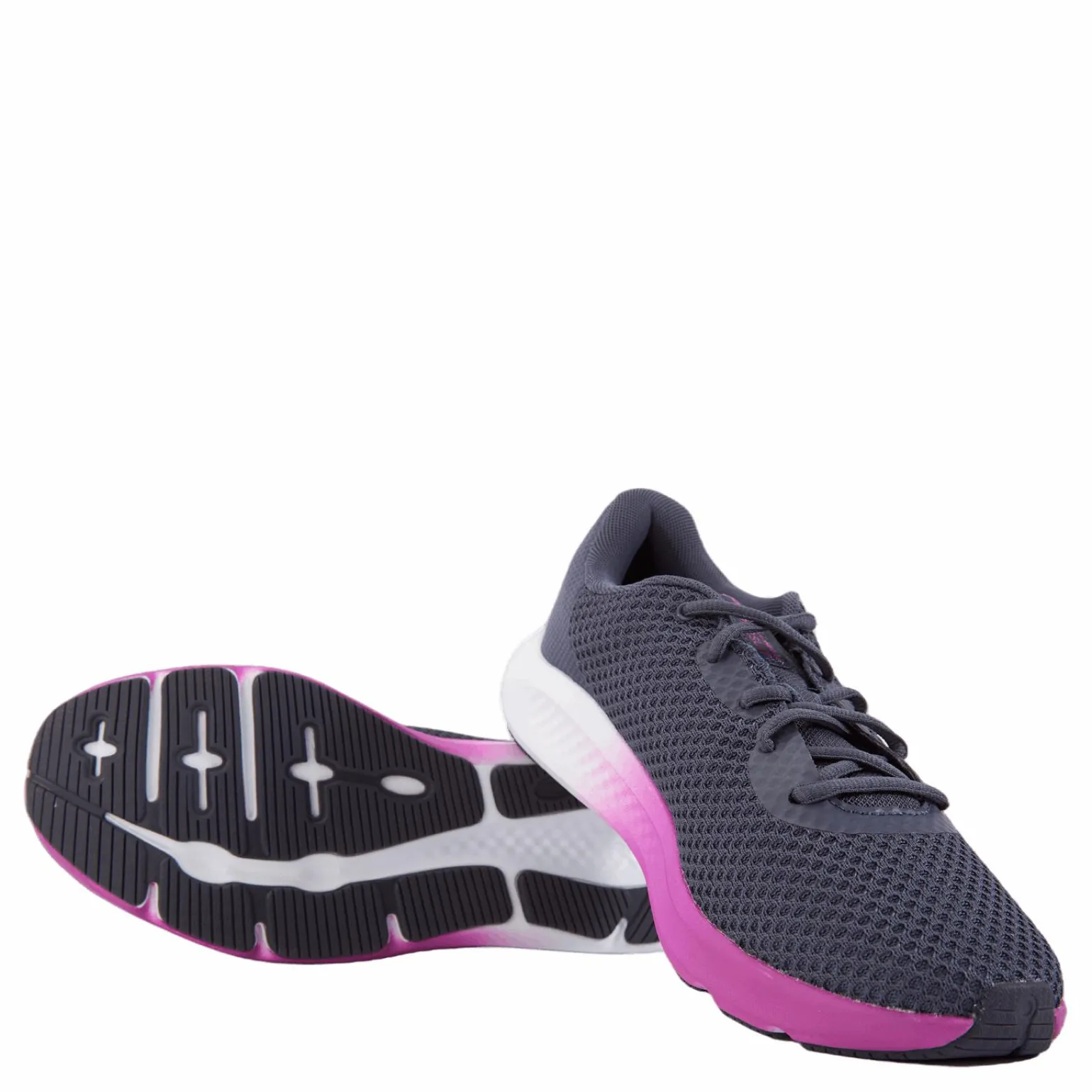 Ua W Charged Pursuit 3 Tempered Steel