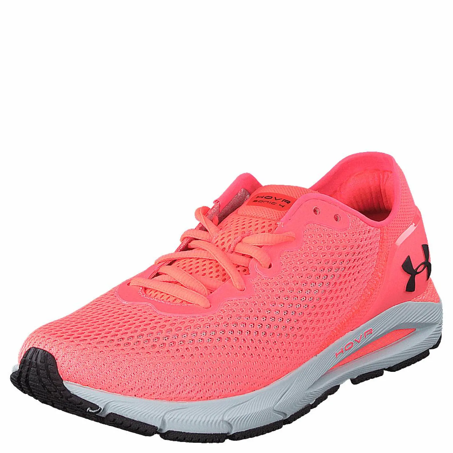 Ua W Hovr Sonic 4 Brilliance/halo Grey/black