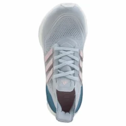 Ultraboost 21 Shoes Halo Blue / Fresh Candy / Hazy Blue