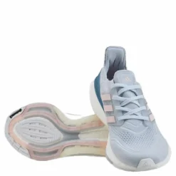 Ultraboost 21 Shoes Halo Blue / Fresh Candy / Hazy Blue